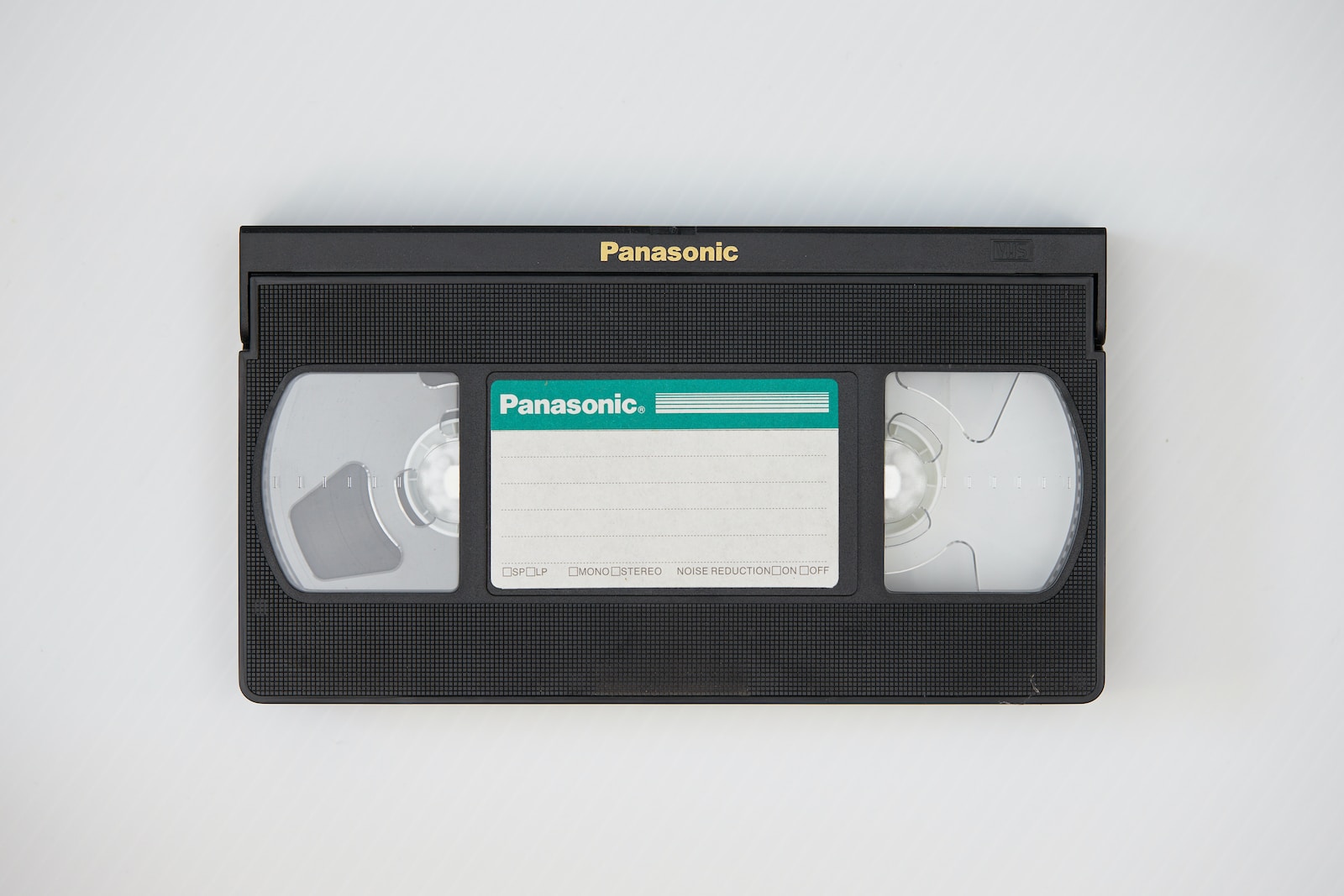 black and white sony cassette tape